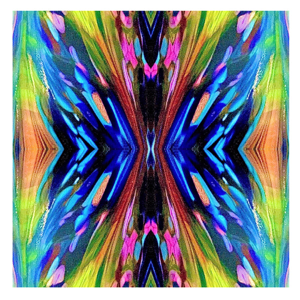 Prairie Fire Glass Card Set