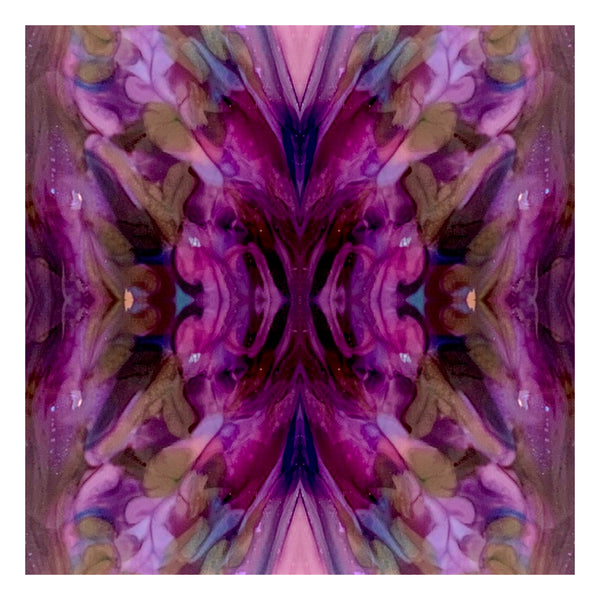 Prairie Fire Glass Card Set