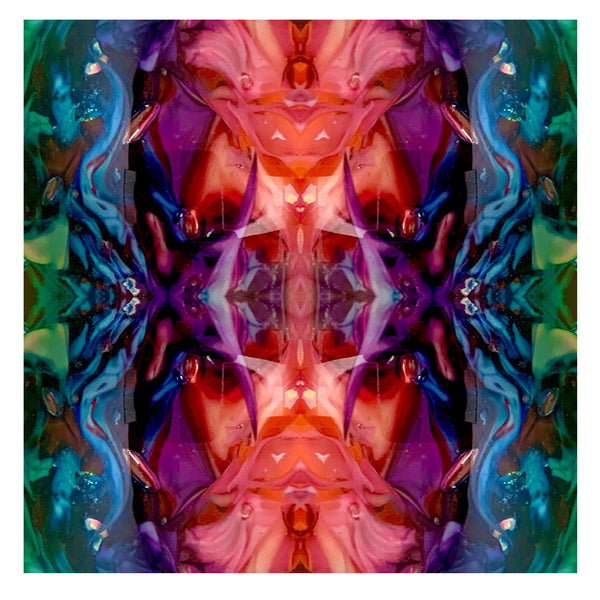 Prairie Fire Glass Card Set