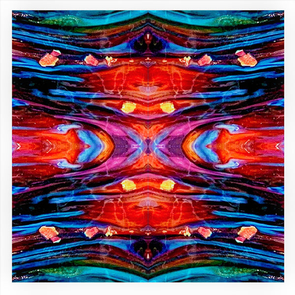 Prairie Fire Glass Card Set