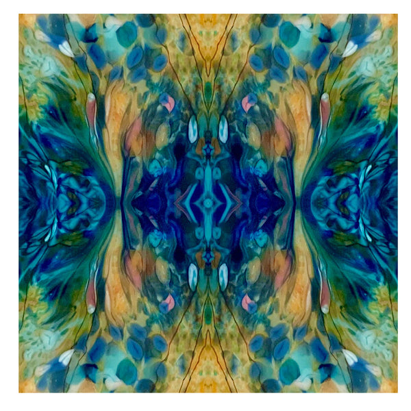 Prairie Fire Glass Card Set