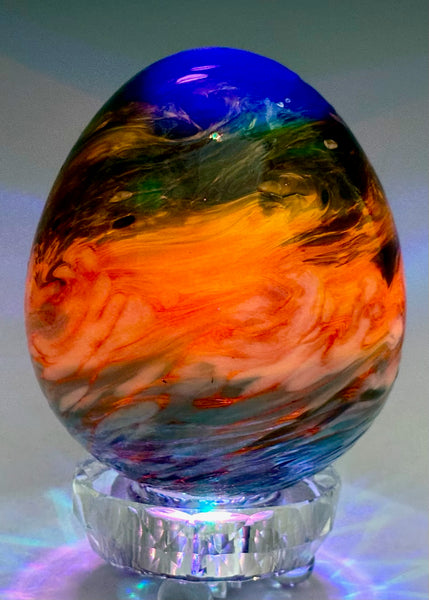 Fire Bird Egg