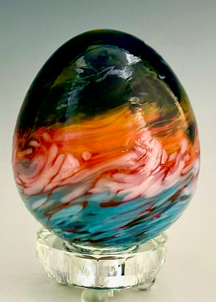 Fire Bird Egg