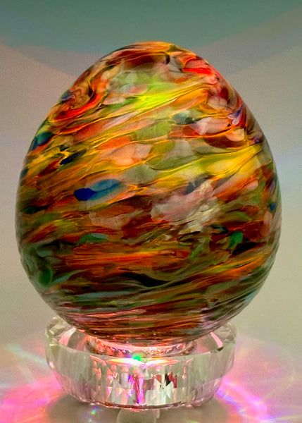 Fire Bird Egg