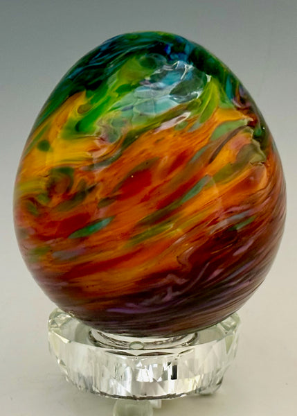 Fire Bird Egg