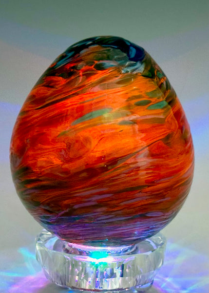 Fire Bird Egg