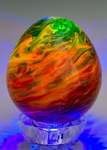 Fire Bird Egg