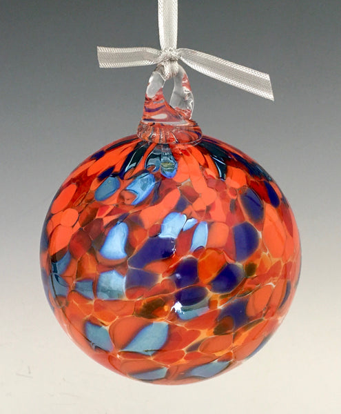 Orange & Blue – Prairie Fire Glass